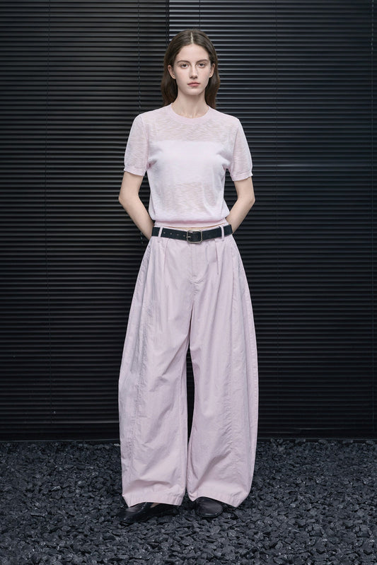 チェリーパウダーカーブブレードワイドパンツ　B4736