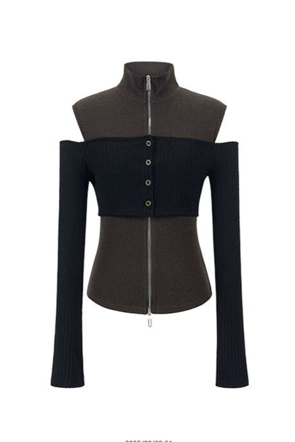 Two-piece base layer B4348