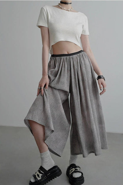 Reverse Charm Short Sleeve T-Shirt B4045