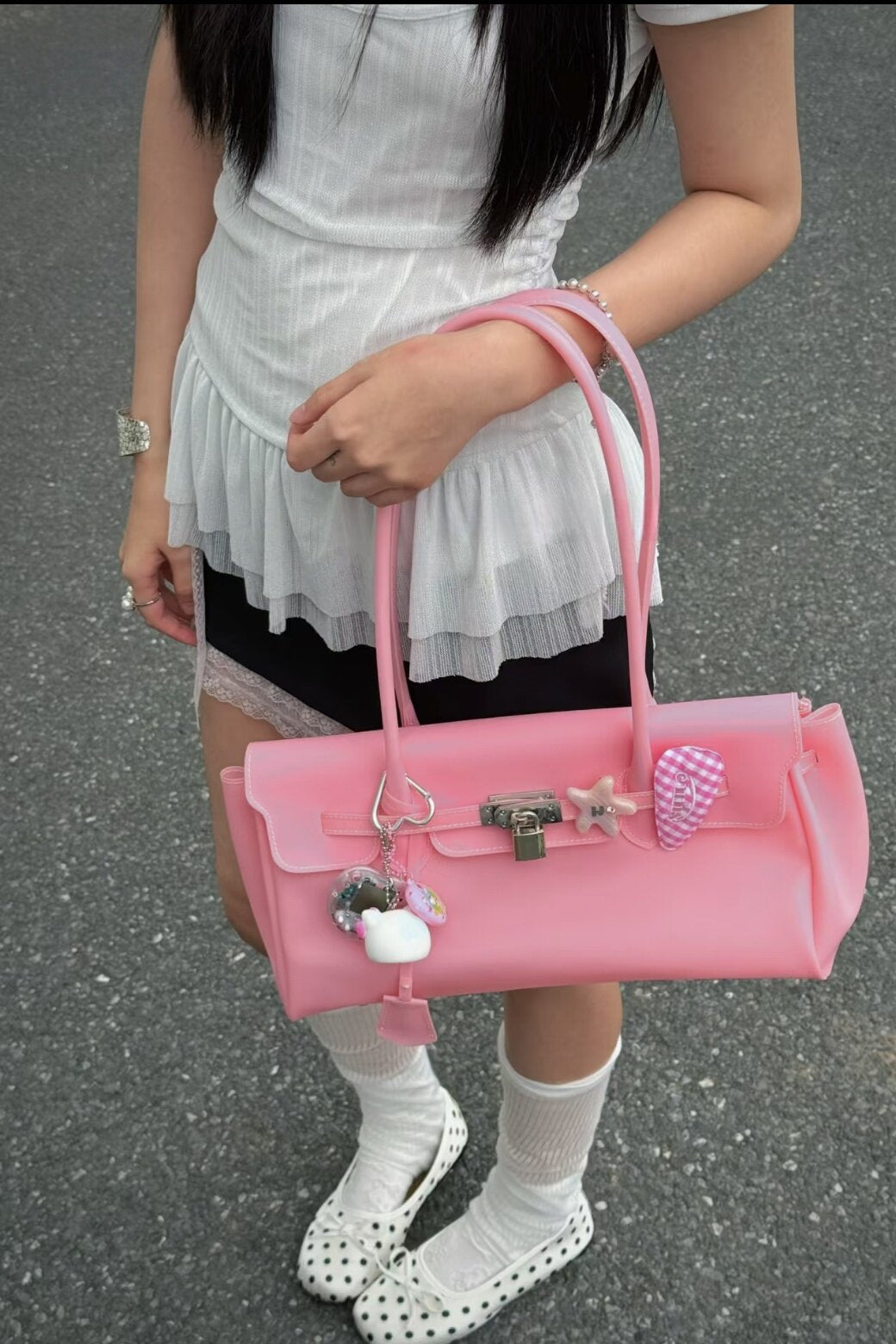 Jelly Summer Shoulder Bag B4804