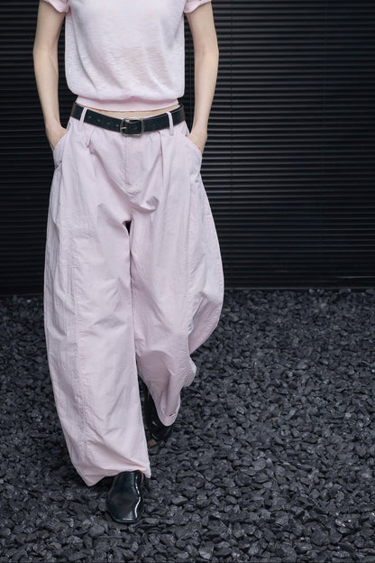 チェリーパウダーカーブブレードワイドパンツ　B4736