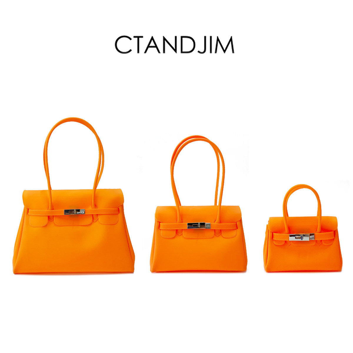 TPU Candy Jelly Hobo Bag B4806