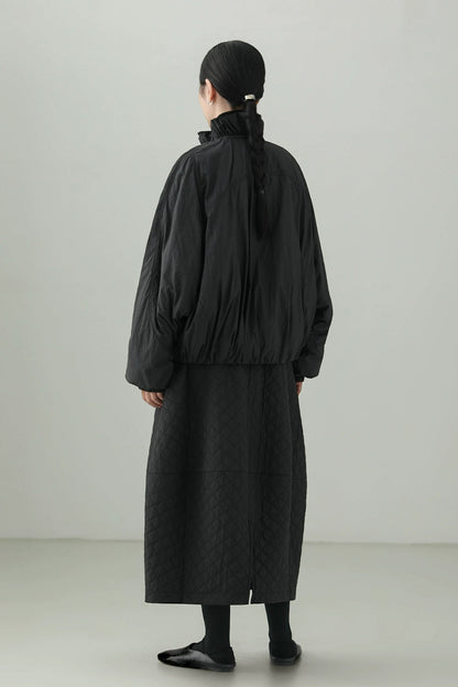 ウオームチューリップキルティングスカート　B4524