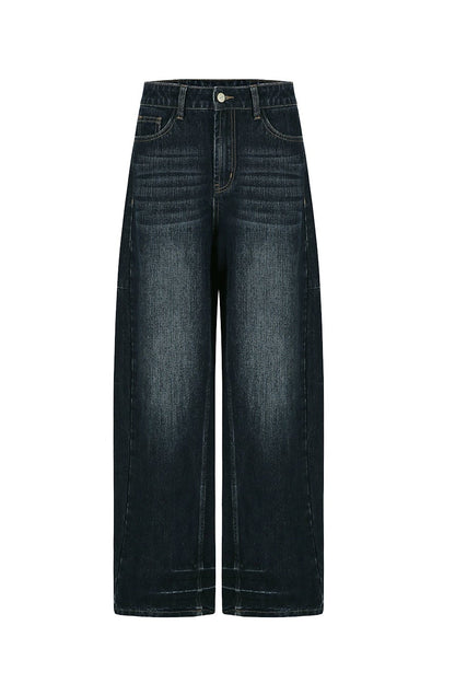 Washed Scimitar Blue Jeans B4400