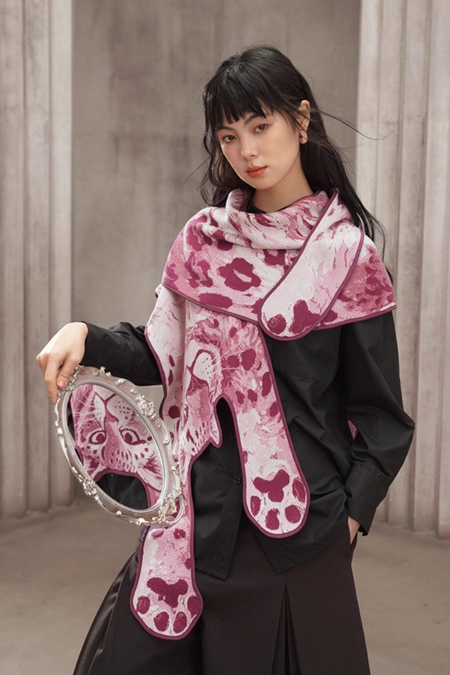 Original Pink Panther Shawl B4569