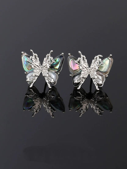 Butterfly island earrings B2344