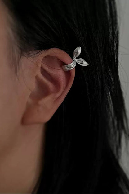 S925シングルノットニッチイヤーカフ（シングル）　B4295