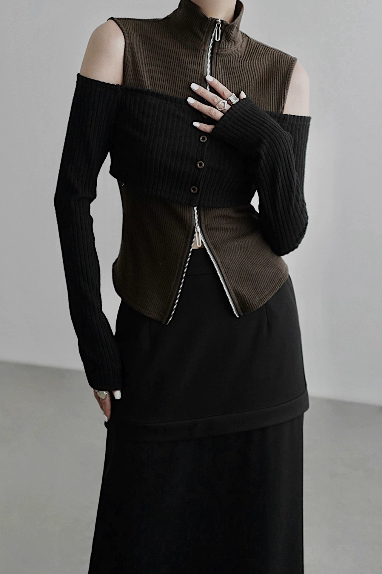 Two-piece base layer B4348