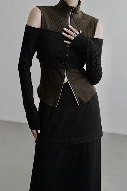 Two-piece base layer B4348