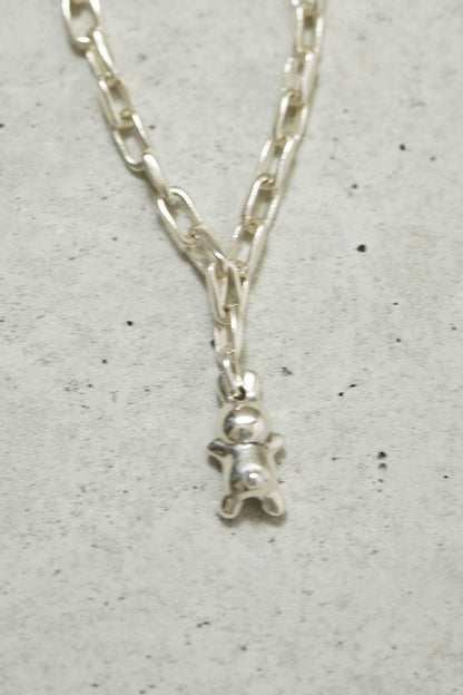 S925 Rabbit Pendant Necklace B4496