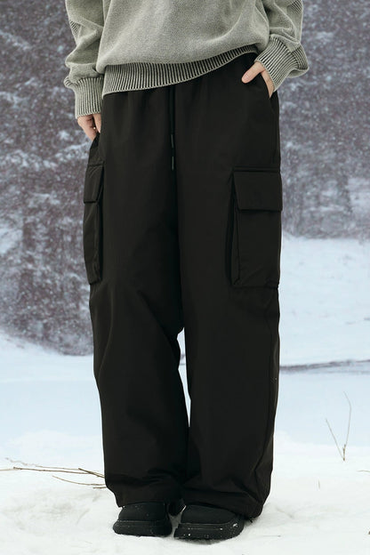 戶外寬鬆羽絨褲 B4428