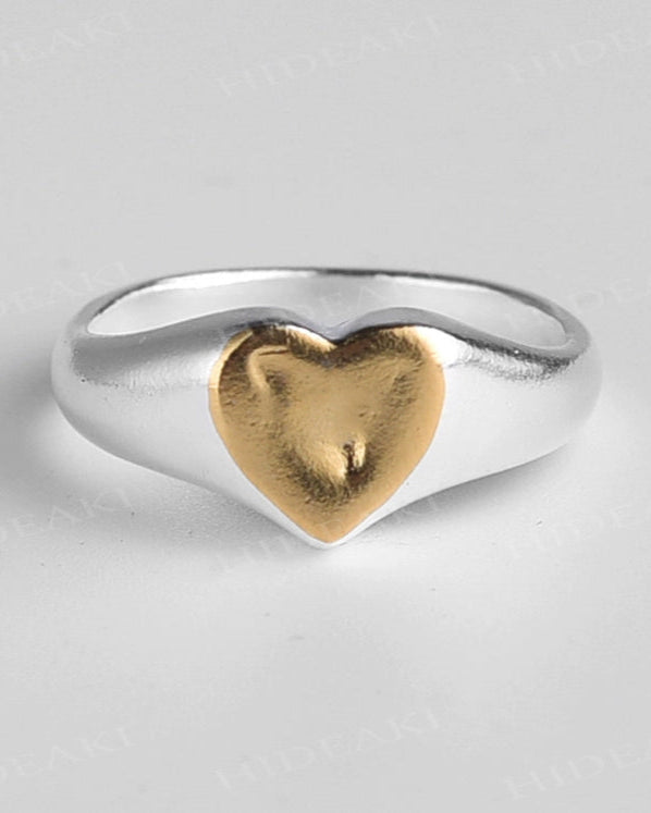 S925バーサタイルハートリング　B3955