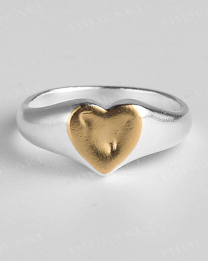 S925バーサタイルハートリング　B3955