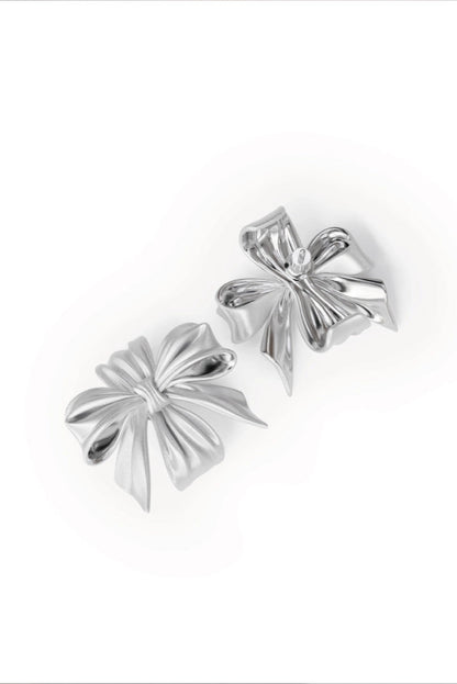 S925 リボンバーサタイルピアス　B4299