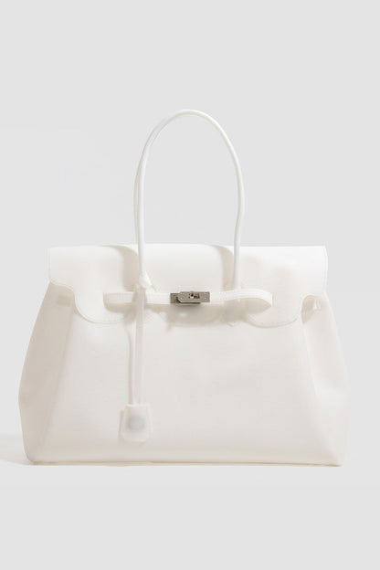 Platinum Large Tote Shoulder Bag B4801