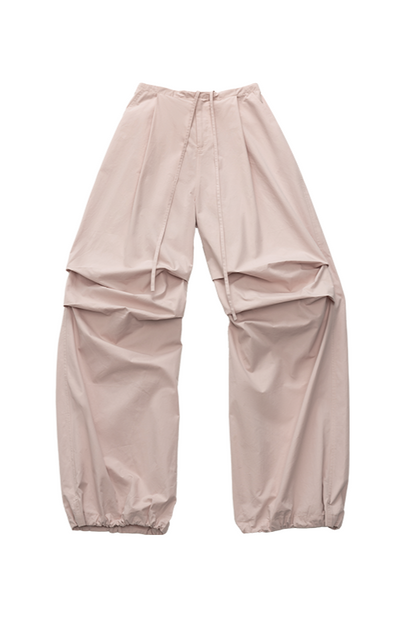 ヴィンテージダメージウオッシュ立体プリーツカーゴパンツ　B3943