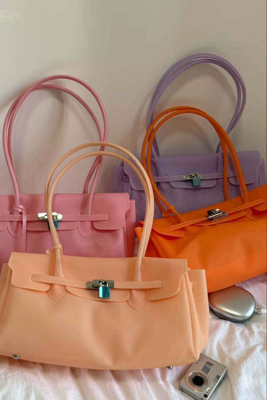 Jelly Summer Shoulder Bag B4804