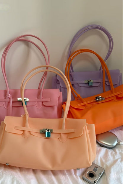 Jelly Summer Shoulder Bag B4804
