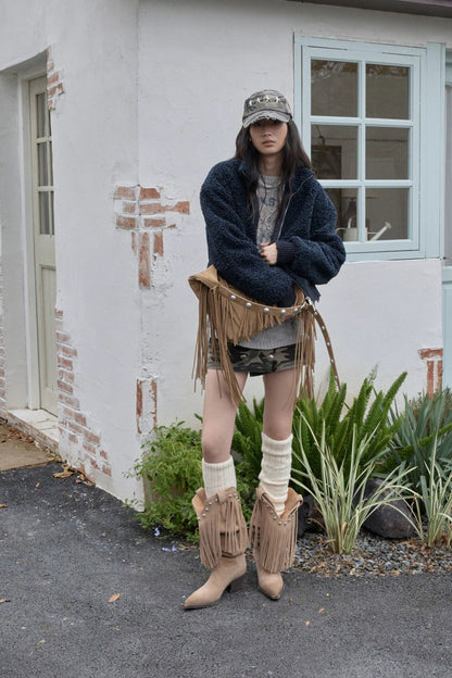 Rivet Camouflage Baseball Cap B4391