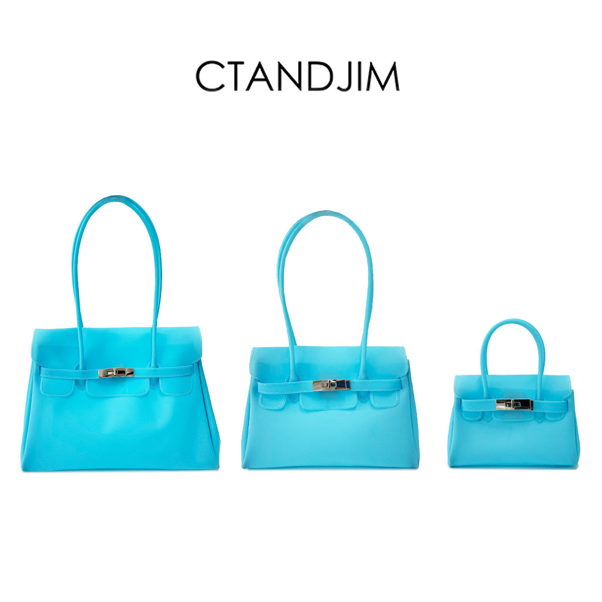 TPU Candy Jelly Hobo Bag B4806