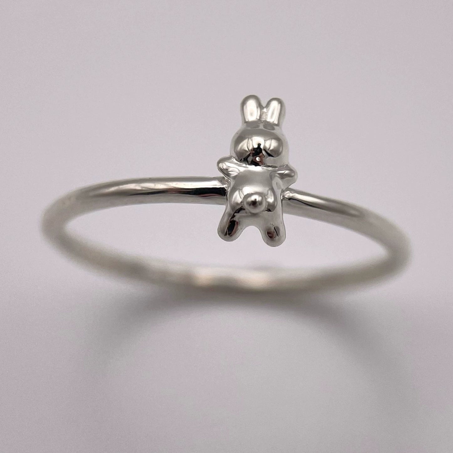 S925 獨特兔子戒指/兔子手鍊 B4498