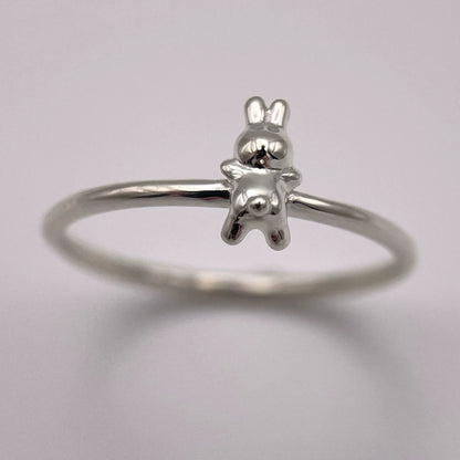S925 獨特兔子戒指/兔子手鍊 B4498