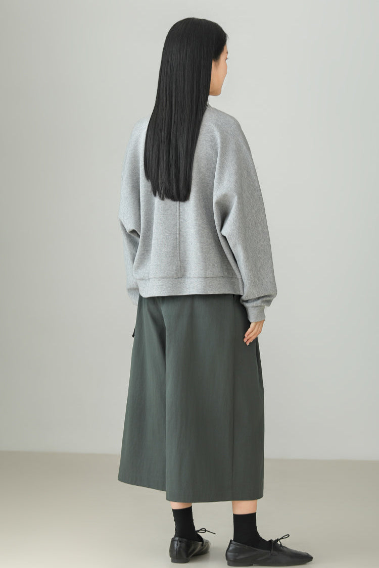 Minimalist Short Jacket B3830