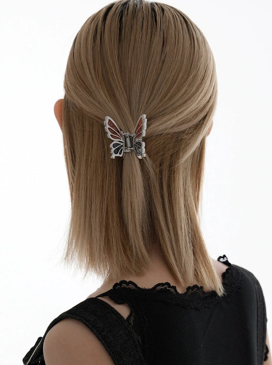 Cocoon butterfly hair clip B2852