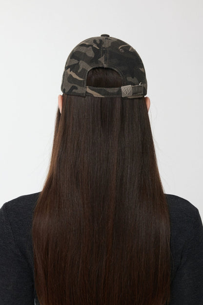 Rivet Camouflage Baseball Cap B4391