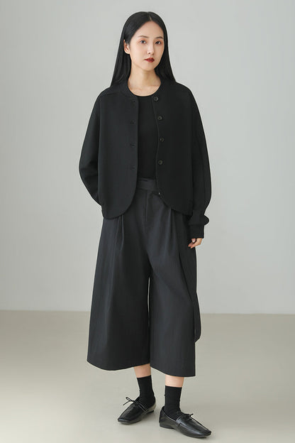 Minimalist Short Jacket B3830