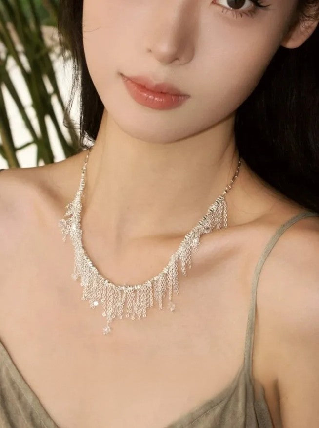 Tassel high-end necklace/bracelet B2572