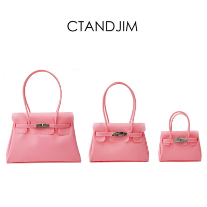 TPU Candy Jelly Hobo Bag B4806