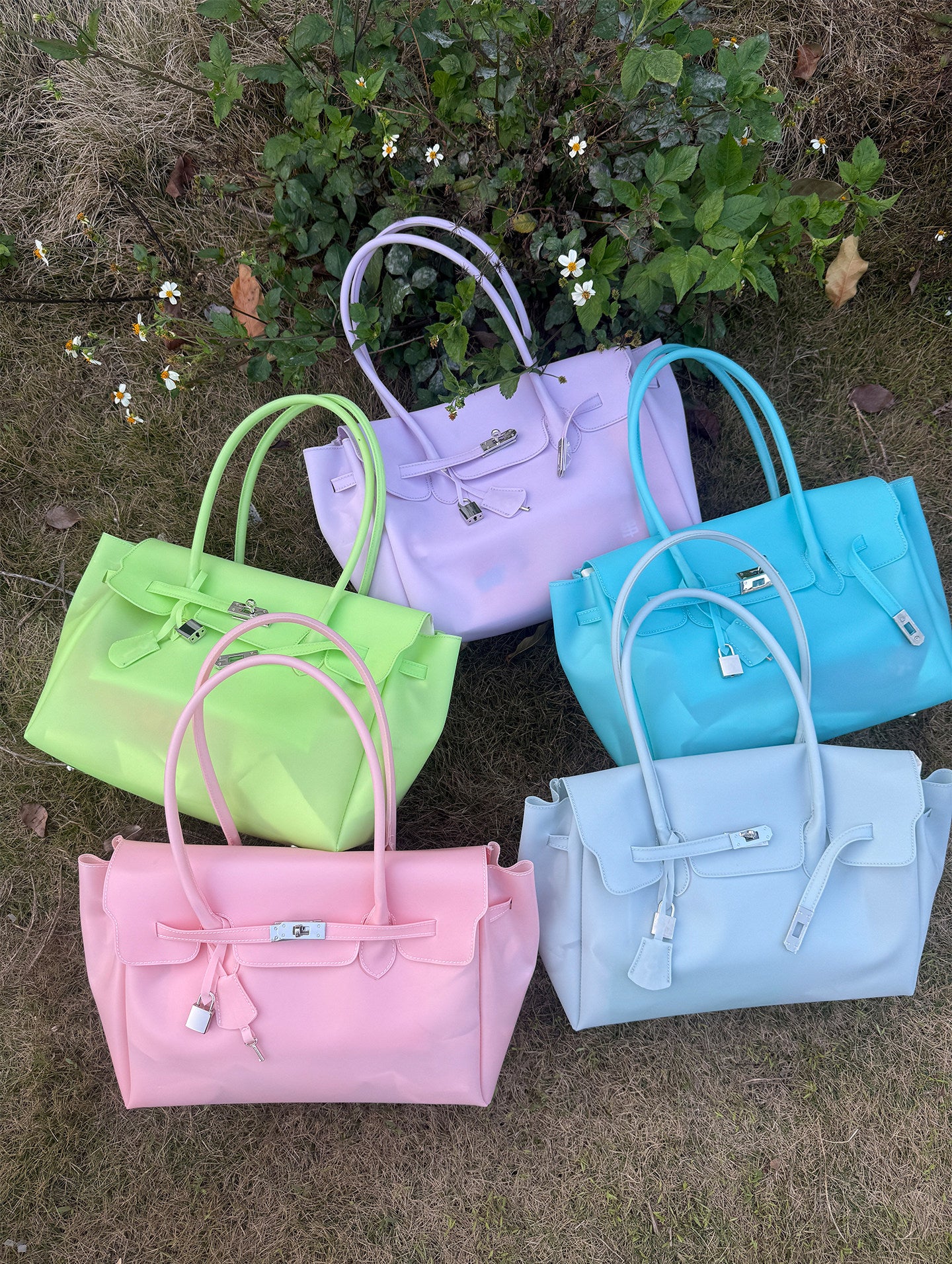 Lumière Jelly Large Tote Bag B4802