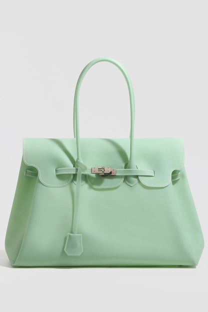 Platinum Large Tote Shoulder Bag B4801