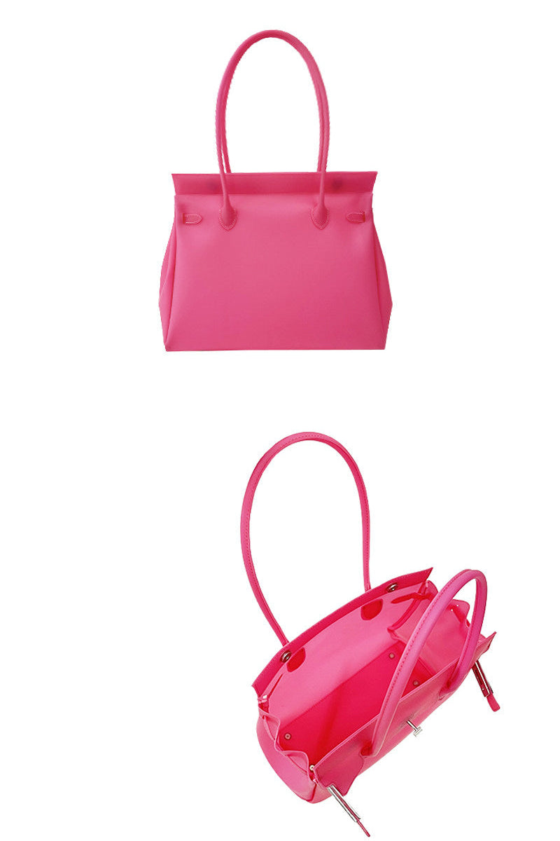 TPU Candy Jelly Hobo Bag B4806