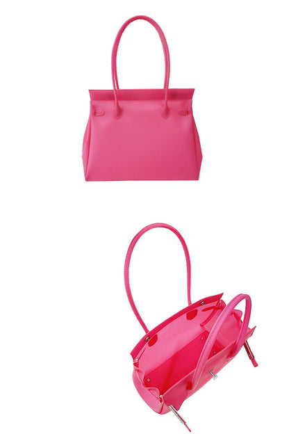TPU Candy Jelly Hobo Bag B4806