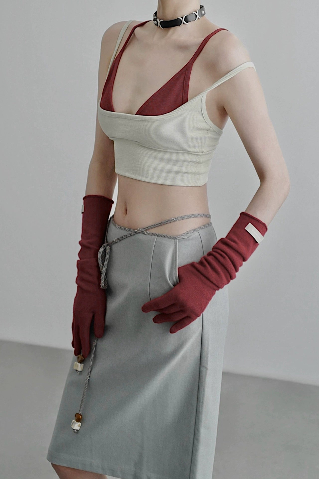 Double cup top B4255