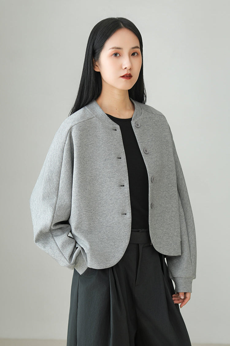 Minimalist Short Jacket B3830