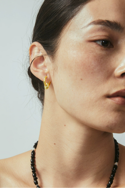 S925シードヴァーサタイルスモールピアス　B4248