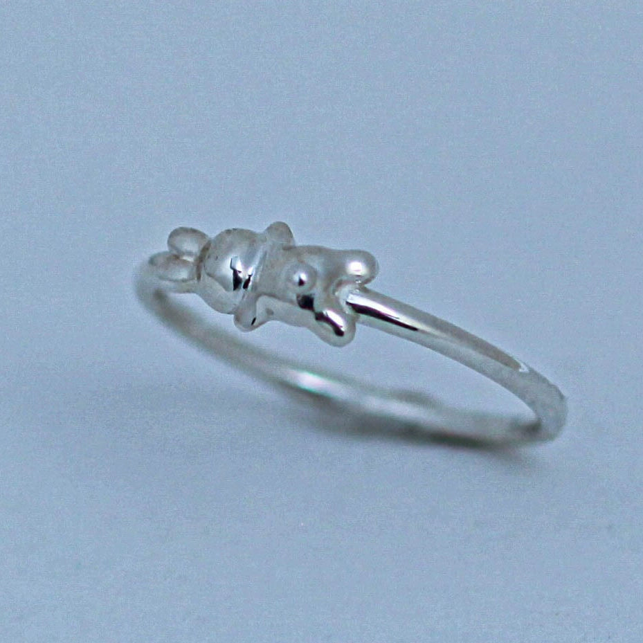 S925 獨特兔子戒指/兔子手鍊 B4498