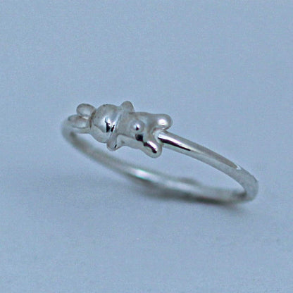 S925 獨特兔子戒指/兔子手鍊 B4498