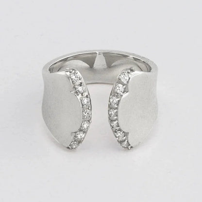 S925開口戒指/線圈戒指 B4233