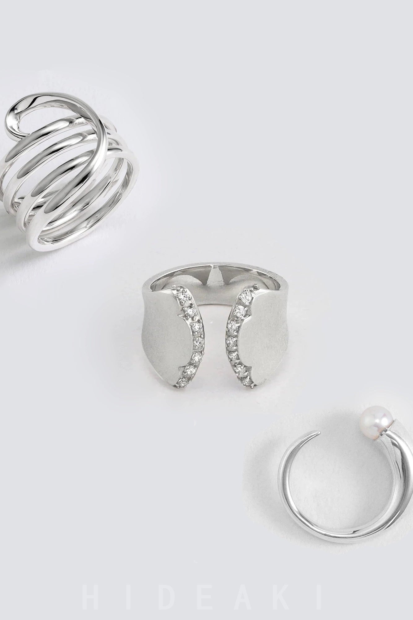 S925開口戒指/線圈戒指 B4233