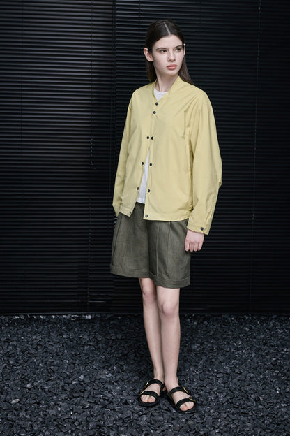 速乾ルーズベースボールカラージャケット　B4684