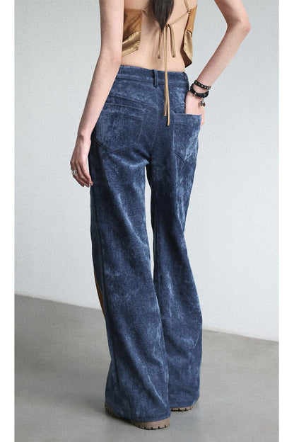 デュアルレイヤージップパンツ　B4650