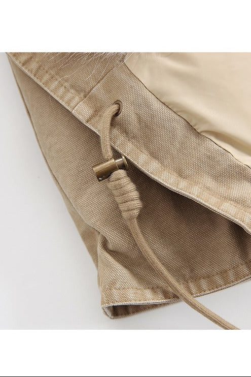 Adventure Washed Down Parka Jacket B4401