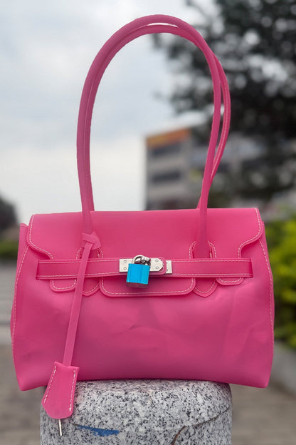 Lumiere Jelly Small Tote Bag B4803