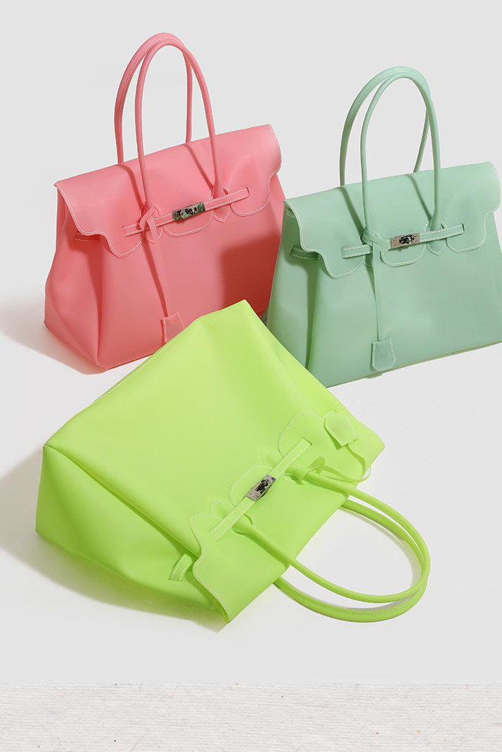 Platinum Large Tote Shoulder Bag B4801
