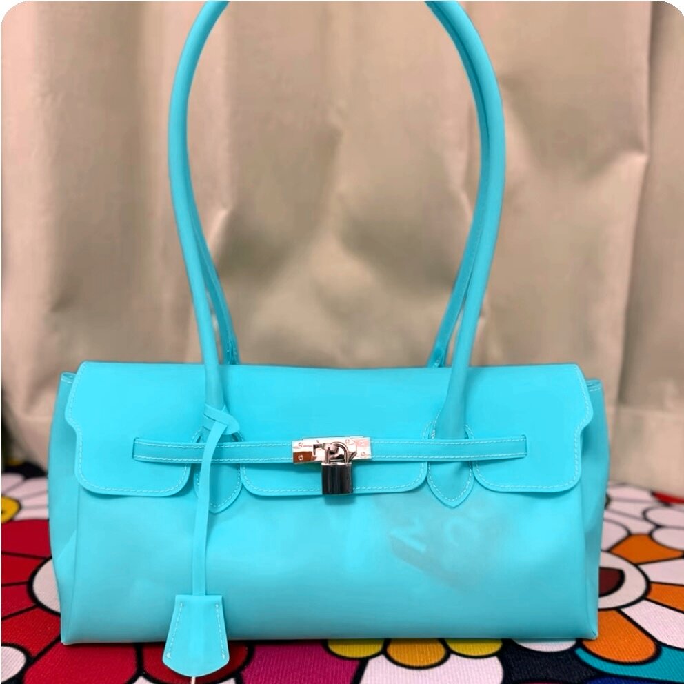 Jelly Summer Shoulder Bag B4804