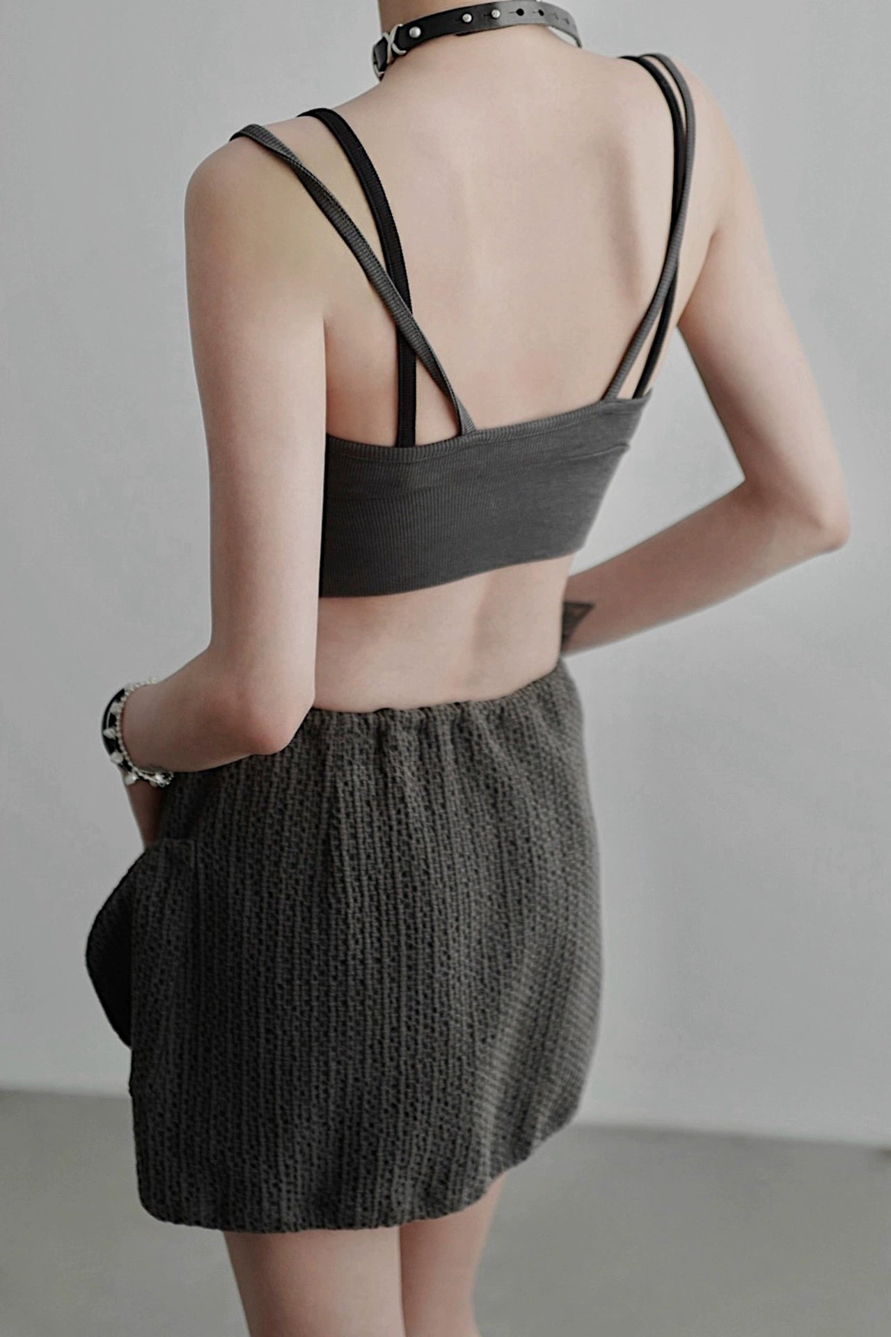 Double cup top B4255